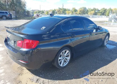 2015 BMW 528I xDrive из США, поврежденный, VIN WBA5A7C54FD621257